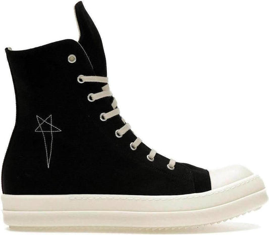 Rick Owens DRKSHDW Ramone High Black Pearl