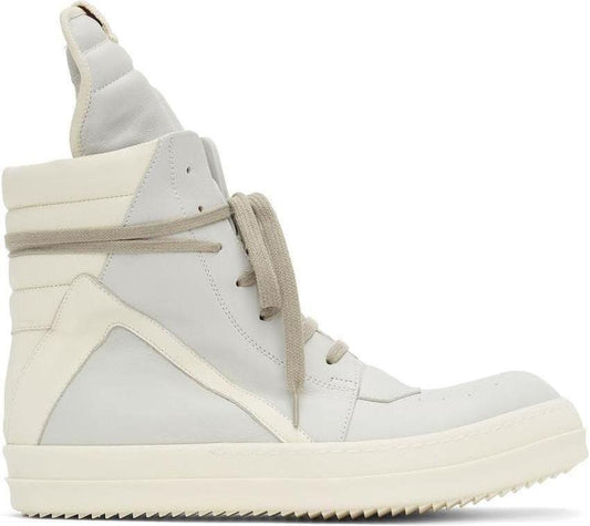 Rick Owens Geobasket Sneaker High "Pale Blue" - Lightly Worn