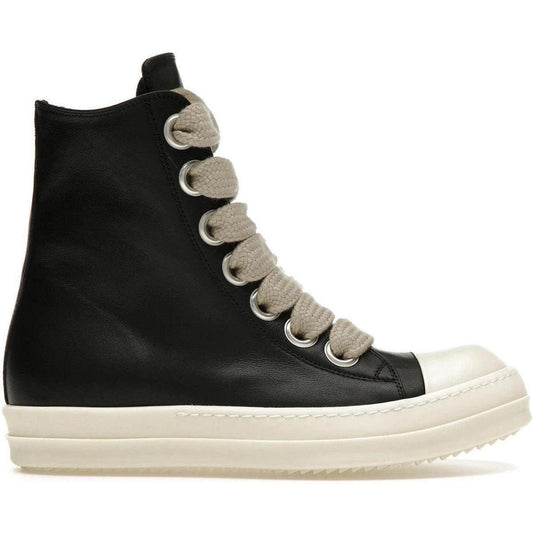 Rick Owens Porterville Jumbolaced High Black - Lightly Worn