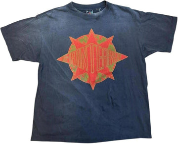 Saint Michael x Denim Tears Star Tee "Washed Black"