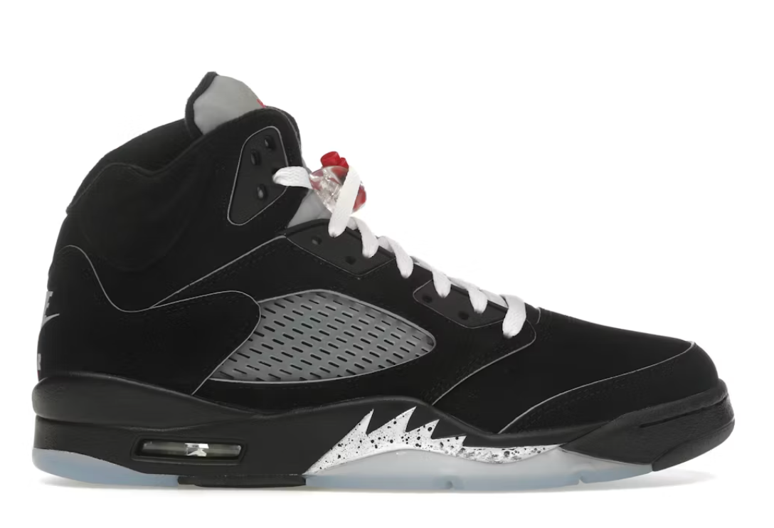 Jordan 5 Retro OG Black Metallic Reimagined