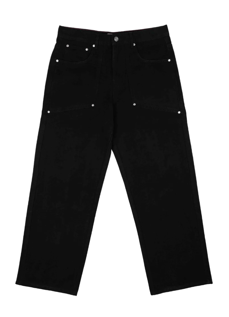 Commons Chop Canvas Pant Jet Black