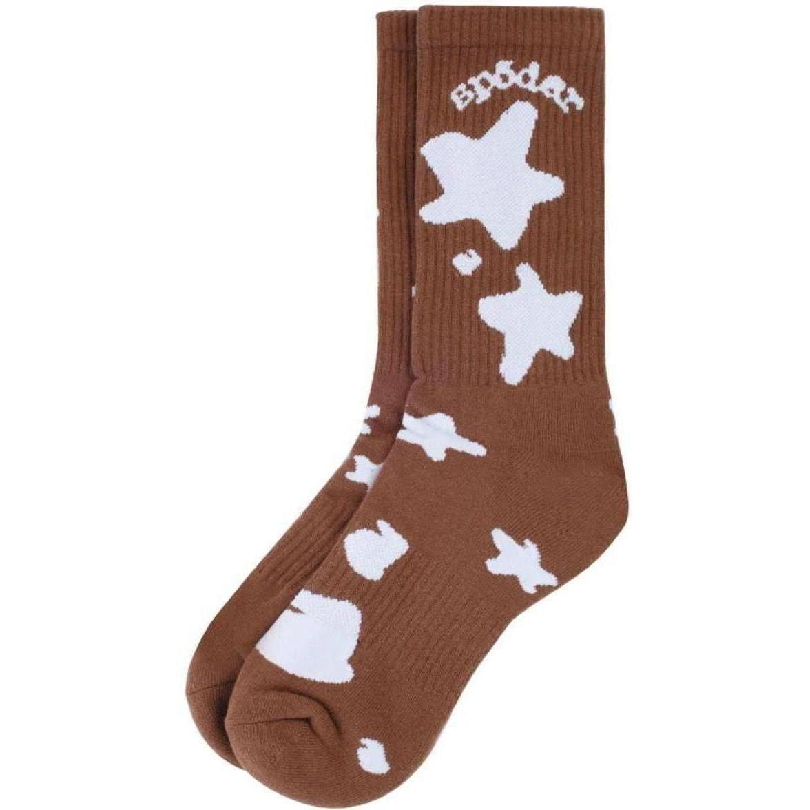 Sp5der Beluga Sock Brown