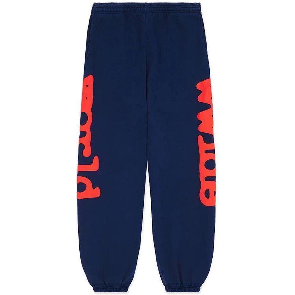 Sp5der Beluga Sweatpants Navy