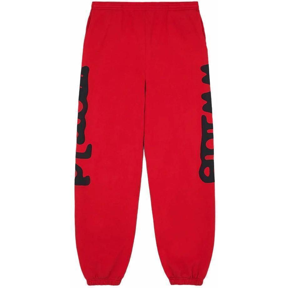 Sp5der Metro Boomin Beluga Sweatpants Red