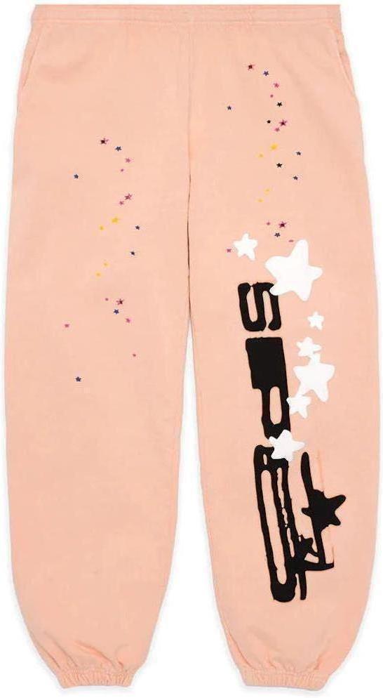 Sp5der SP5 Sweatpants Bellini