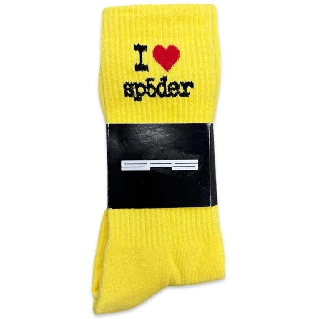Sp5der Souvenir Sock &#39;Yellow&#39;