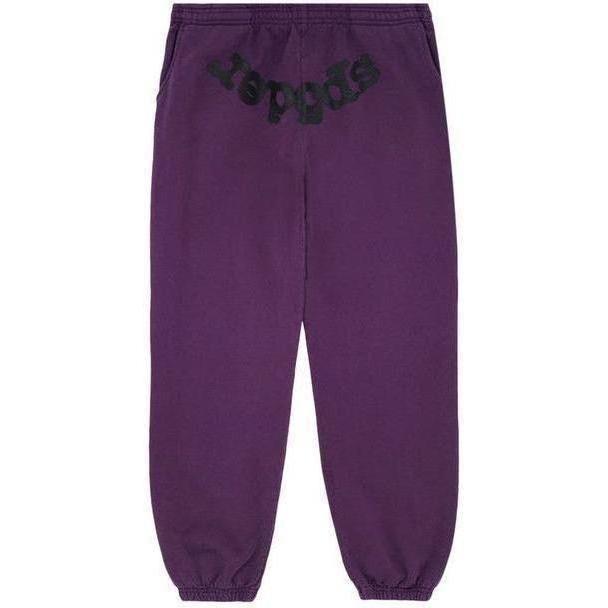 Sp5der Sweatpants &quot;Grape&quot;