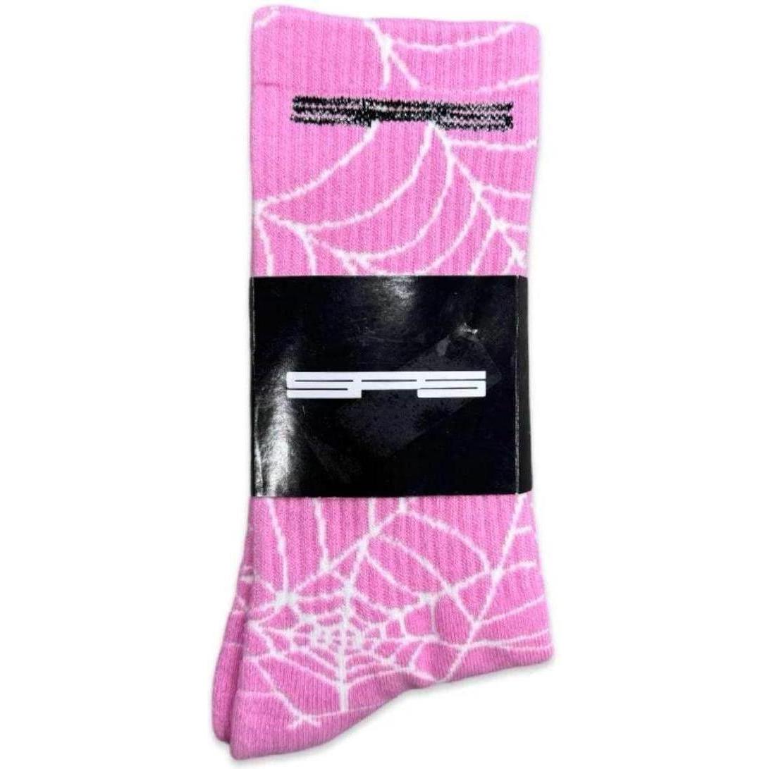 Sp5der Web Sock &#39;Pink&#39;