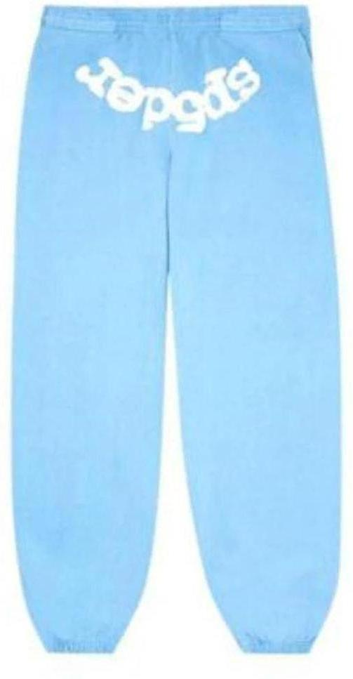 Sp5der Worldwide Sweatpant Sky Blue