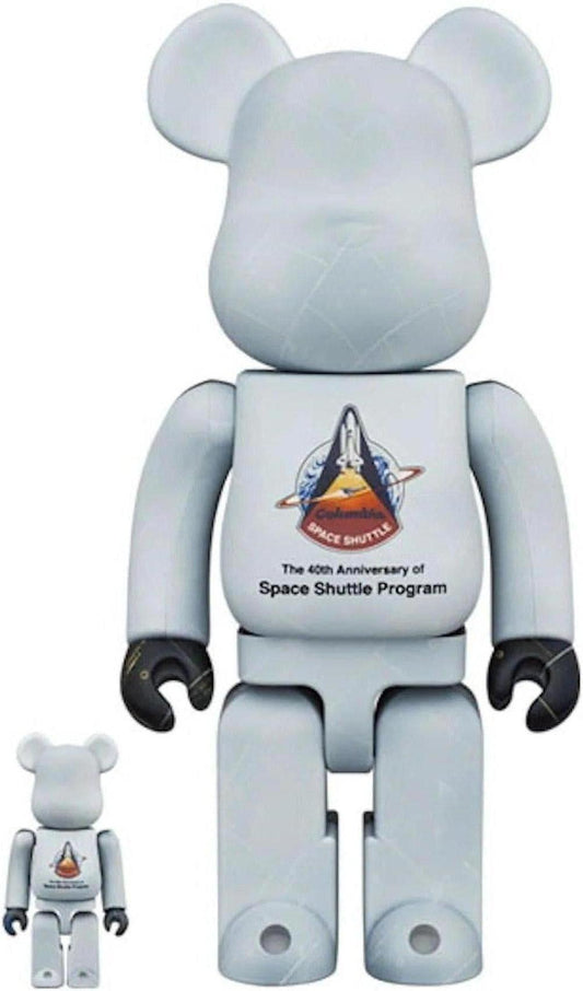 Space Shuttle 400% & 100% Bearbrick