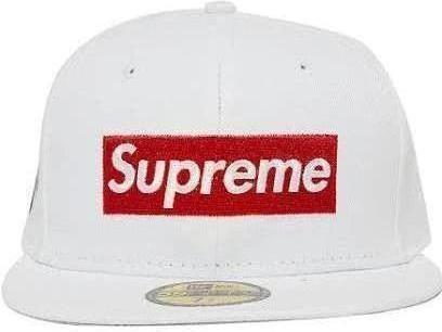 Supreme Box Logo Hat "White"