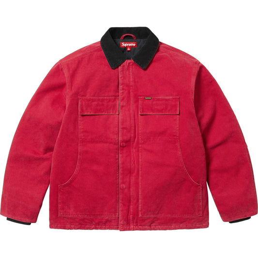 Supreme Chore Jacket "Red" - Lightly Worn
