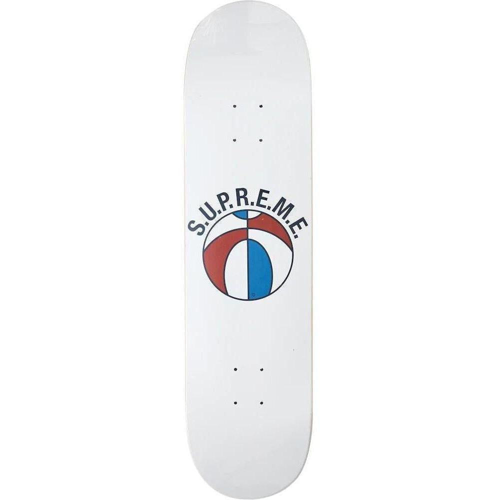 Supreme League Skateboard Deck White