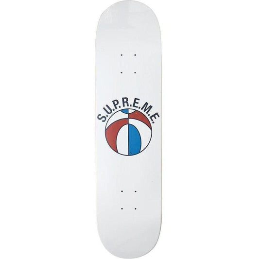Supreme League Skateboard Deck White
