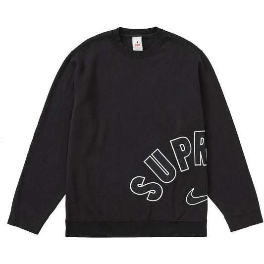 Supreme Nike Arc Crewneck Black