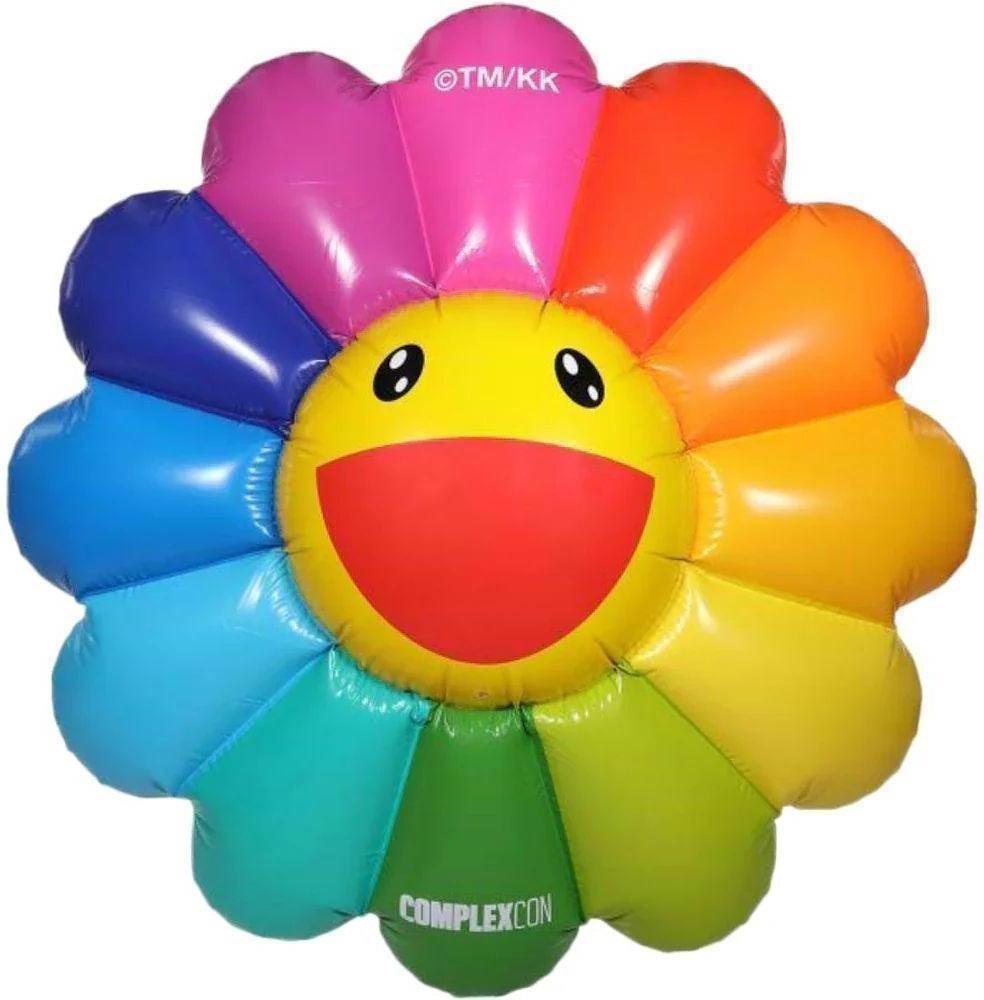 Takashi Murakami ComplexCon Flower Pool Float Multi