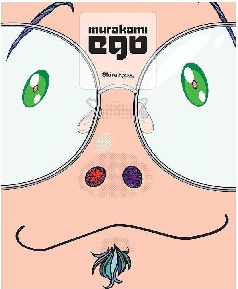 Takashi Murakami Ego Book Multi