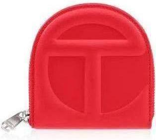 Telfar Wallet "Red"
