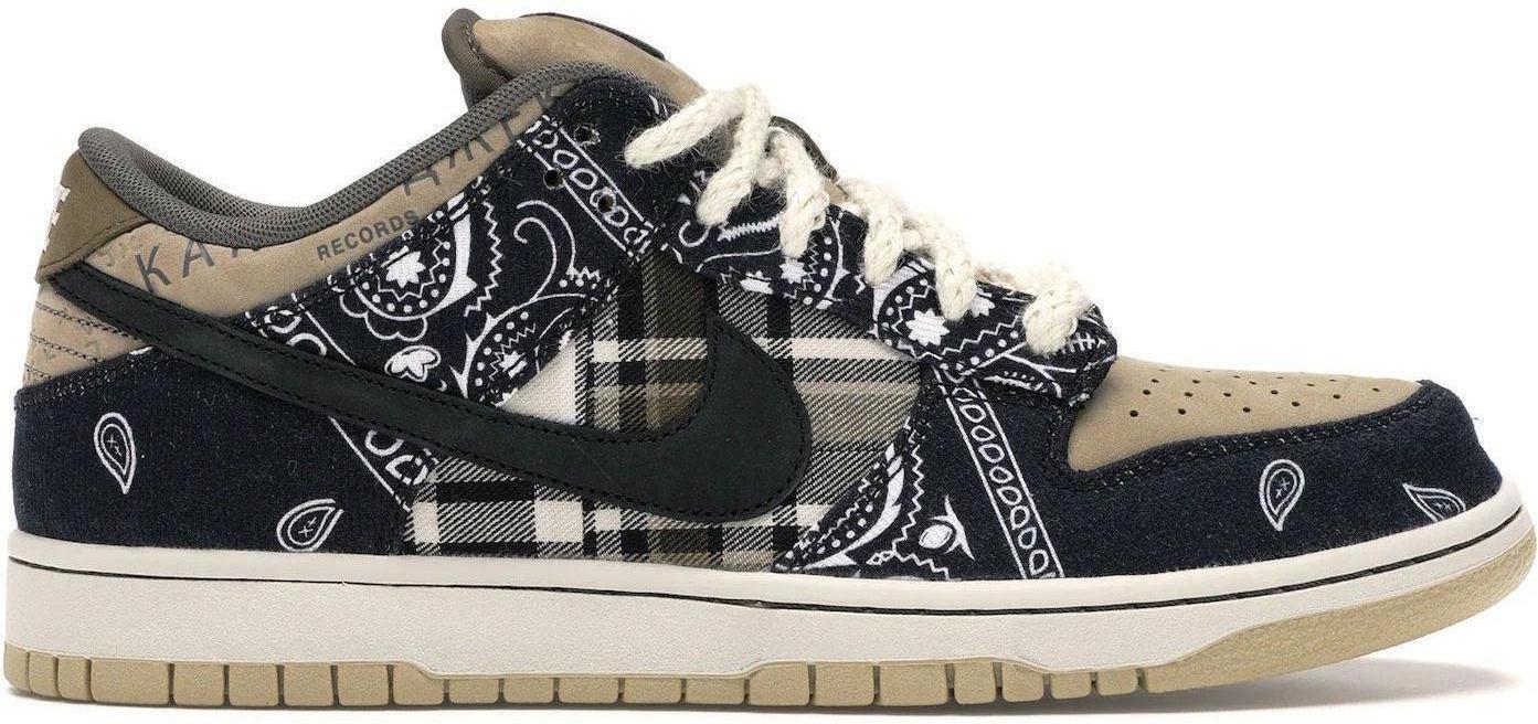 Travis Scott x Nike Dunk Low Premium QS SB "Cactus Jack"