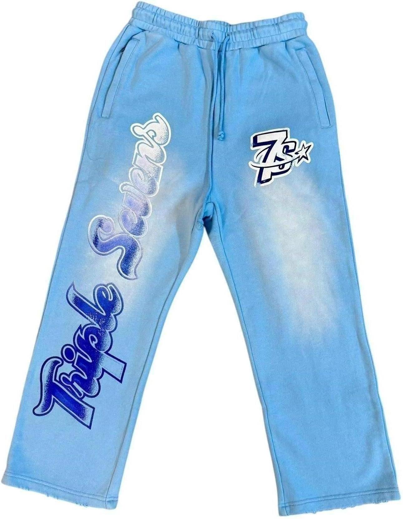 Triple Seven All Star Sweats "Blue"
