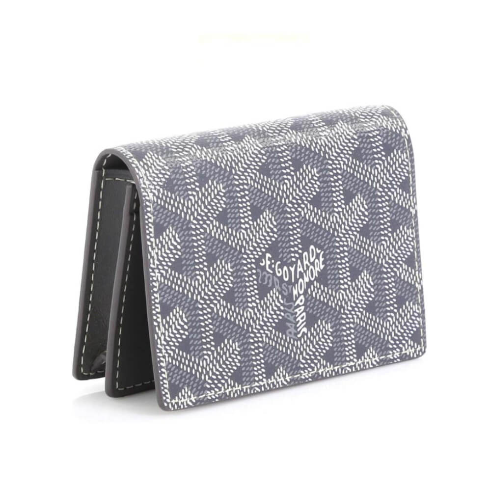 Goyard Malesherbes Card Wallet "Grey" - Lightly Worn