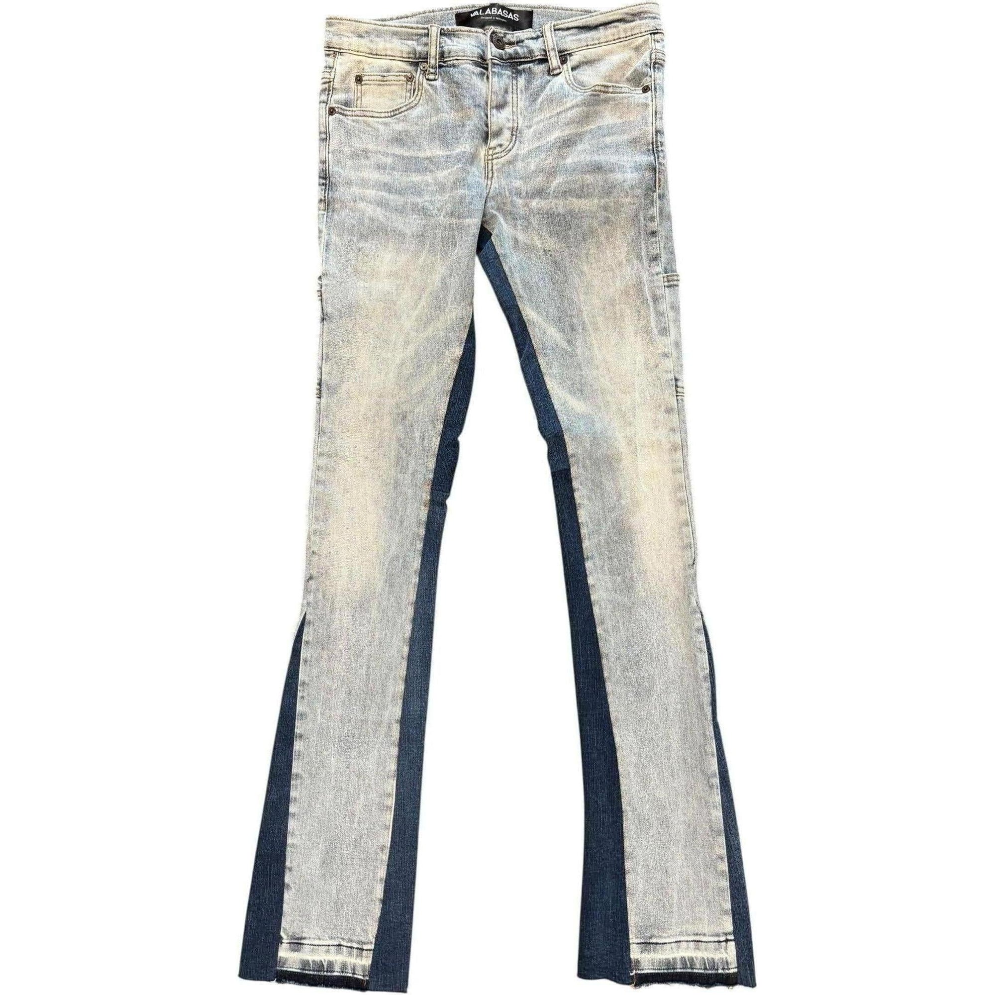 Valabasas Flare Pants &quot;Blue&quot;