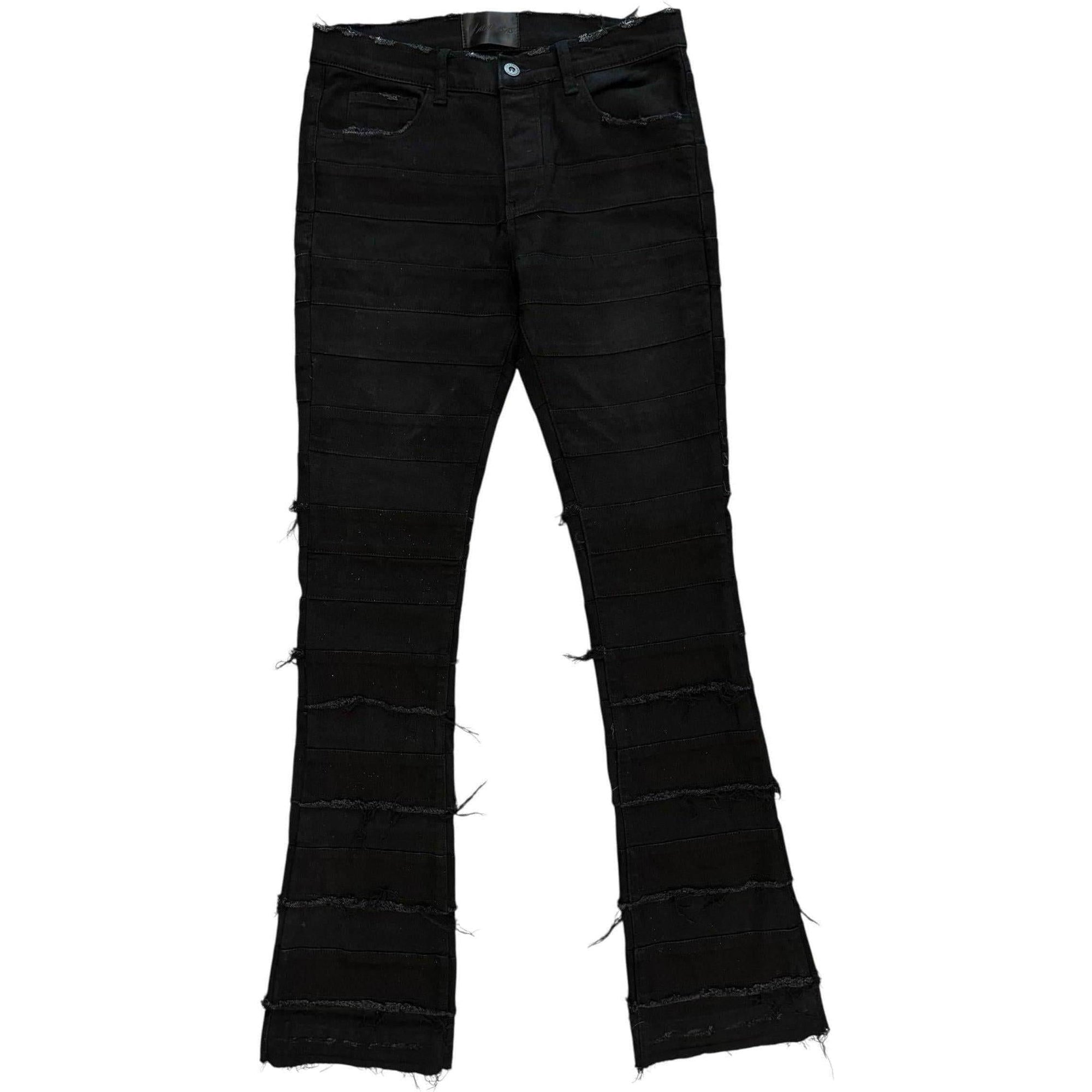 Valabasas Stacked Jeans &quot;Black&quot;