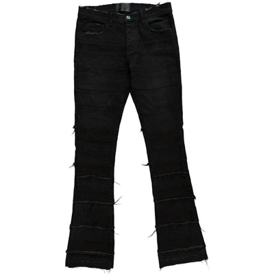 Valabasas Stacked Jeans "Black"
