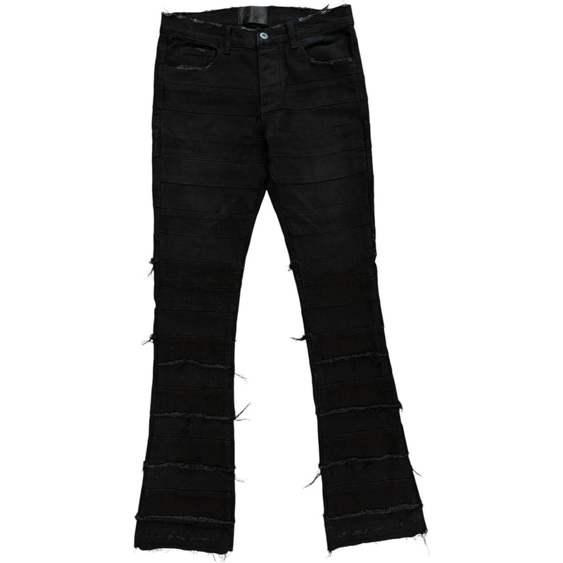 Valabasas Stacked Jeans "Black"