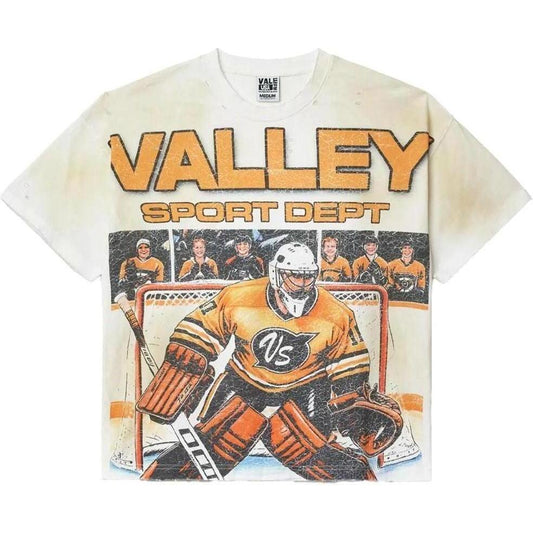 Vale Defensive Anchor Tee 'White'