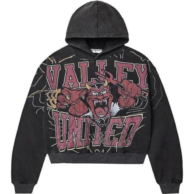Vale Mascot Hoodie "Black/Red"