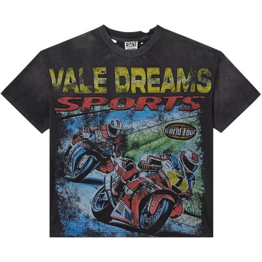 Vale Motocross Tee 'Black'