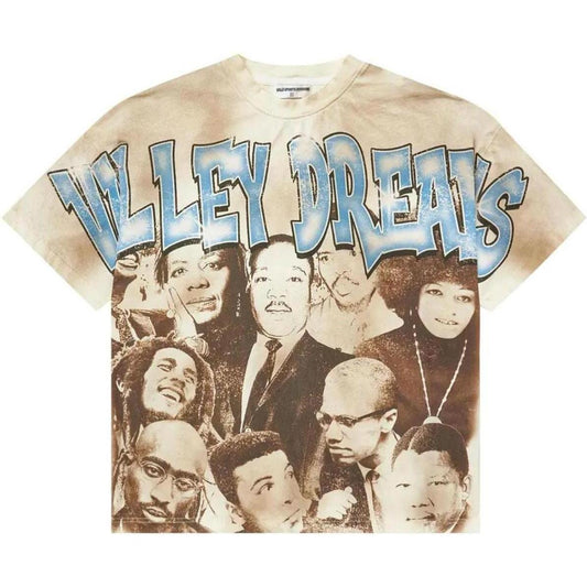 Vale Rushmore Tee 'Cream'