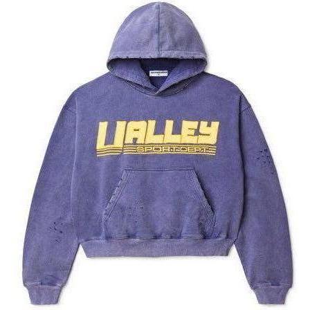 Vale Sport Pullover Hoodie "Navy"
