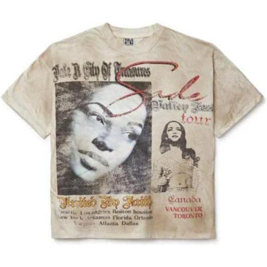 Vale Valley Tour Tee Creme