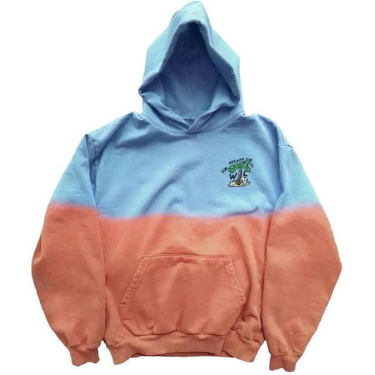Warren Lotas Bad Bunny Un Verano Sin Ti Ombre Hoodie Blue
