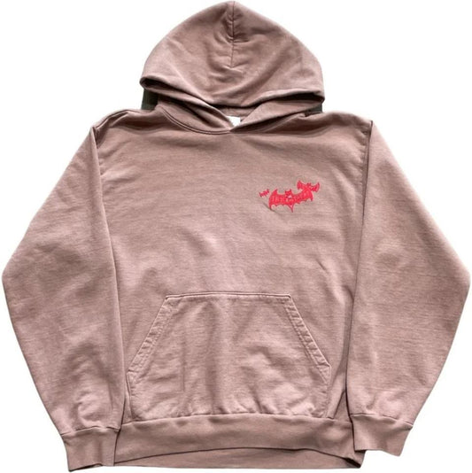 Warren Lotas Blood Bride Hoodie "Brown"