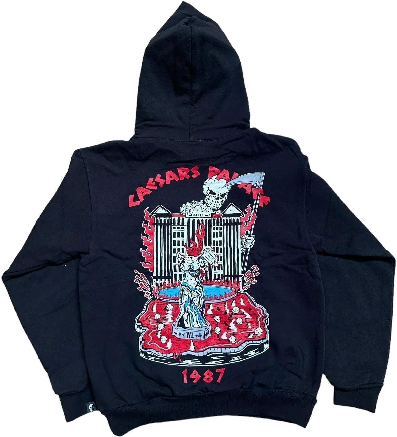 Warren Lotas Caesars Palace Hoodie "Black"