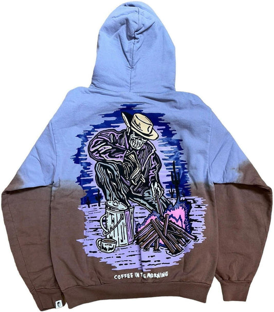 Warren Lotas Coffee In The Morning Hoodie Alt Ombre