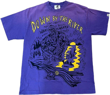Warren Lotas Down By The River Tee "Purple"