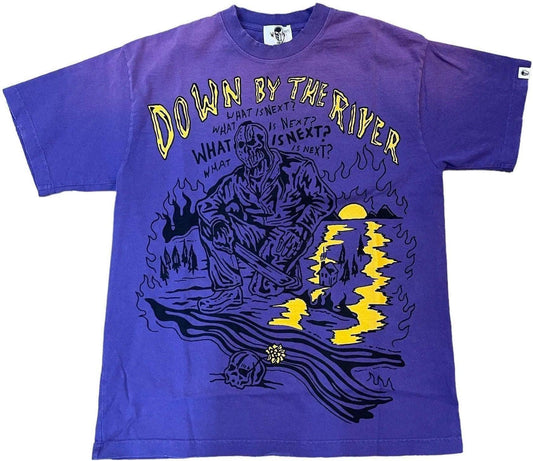 Warren Lotas Down By The River Tee "Purple"