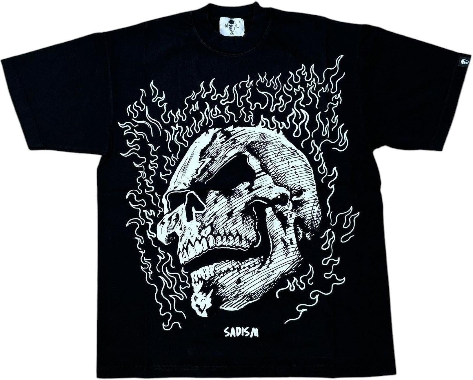 Warren Lotas Dr. Sadism Tee "Black"