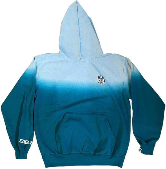 Warren Lotas Eagles Talon Ombre Hoodie "Green"