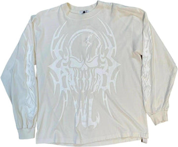 Warren Lotas HAZARD Long sleeve "Cream"