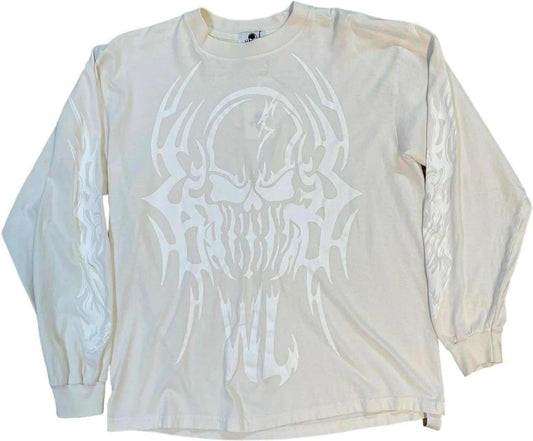Warren Lotas HAZARD Long sleeve "Cream"