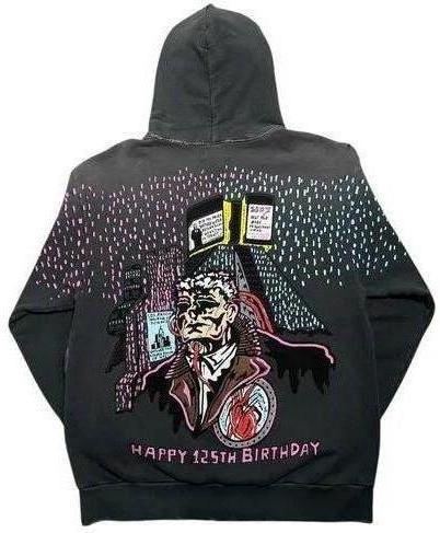 Warren Lotas Happy 125th Birthday Hoodie "Washed Black"