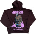 Warren Lotas Jason Goes To Hell Hoodie 