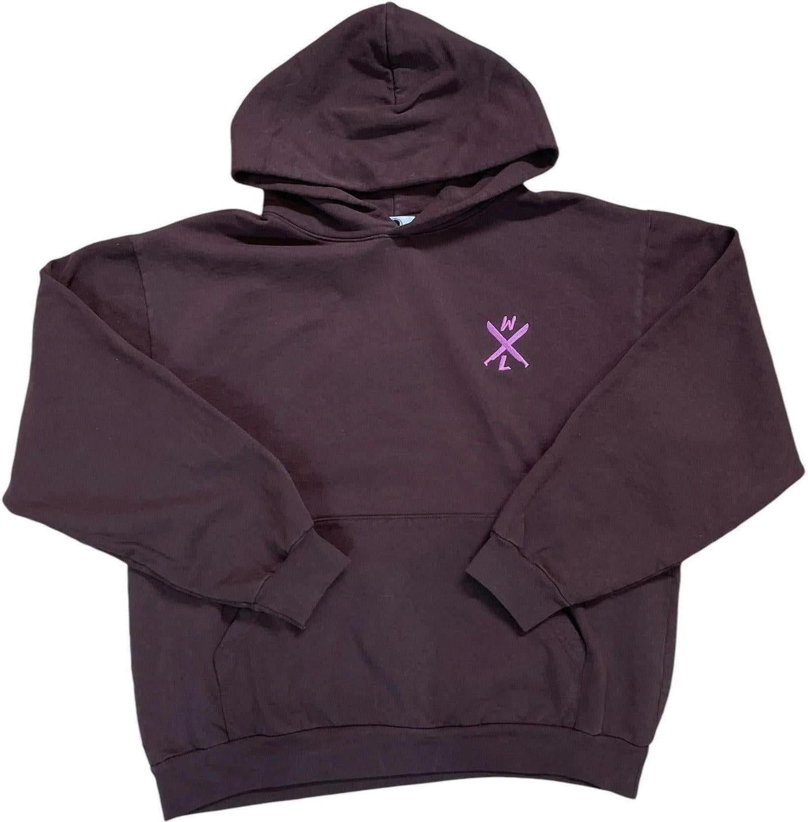 Warren Lotas Jason Goes To Hell Hoodie "Brown"
