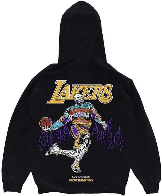Warren Lotas Lakers "King James Champ Hoodie"